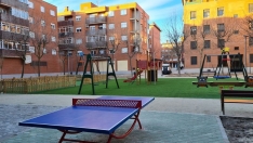 Foto 3 -  El Ayuntamiento concluye las obras para transformar cinco plazas del barrio El Zurguén en espacios más saludables 